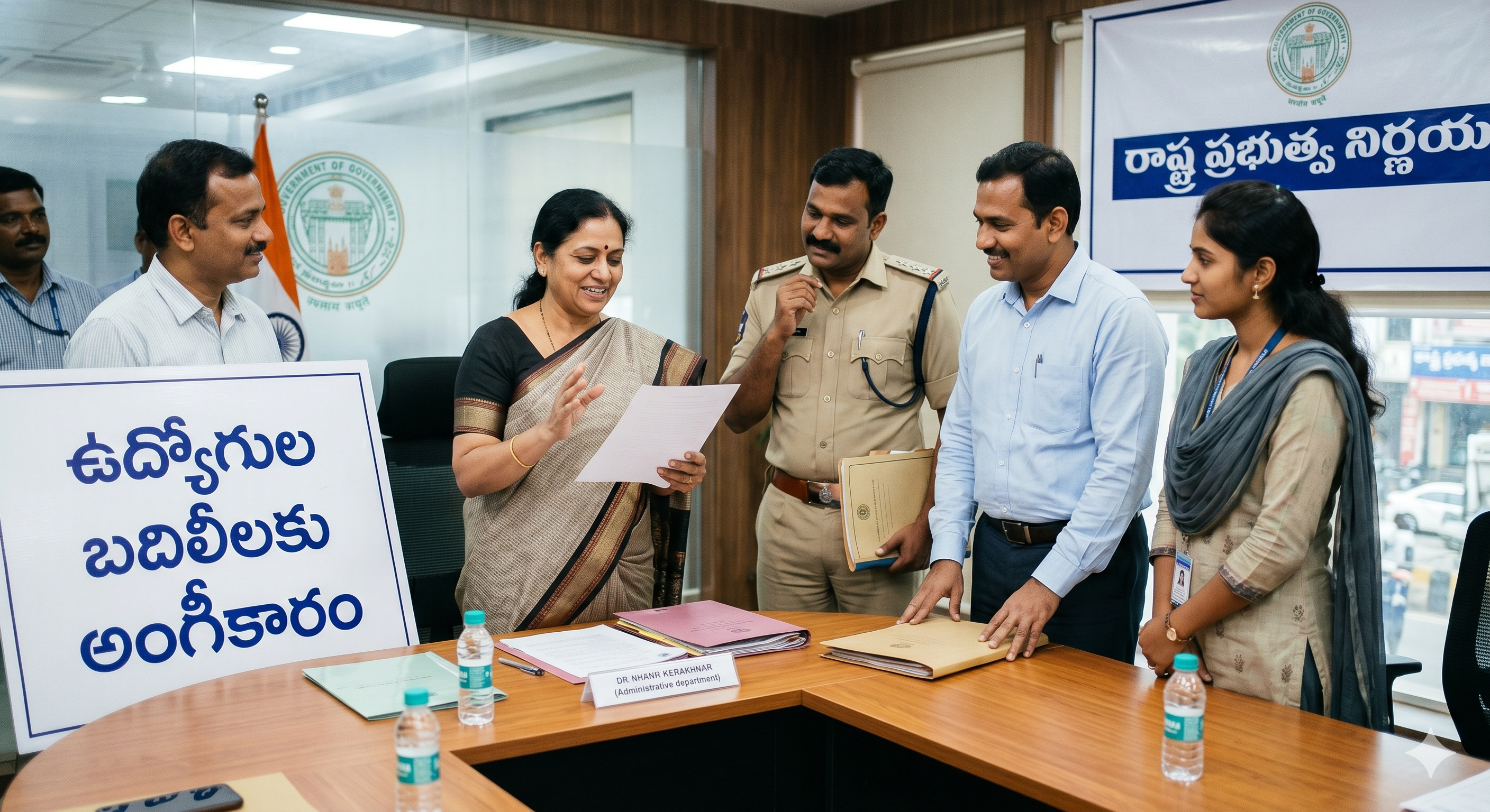 ఉద్యోగుల బదిలీలకు అంగీకరించిన రాష్ట్ర ప్రభుత్వం